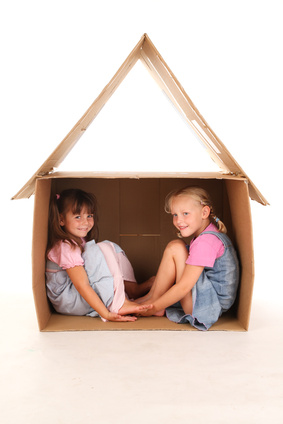 Kinderspielhaus fürs Kinderzimmer